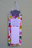Kreativ Set 16 - Wandkalender mit Block Kreativ Set 16 - Wandkalender mit Block
